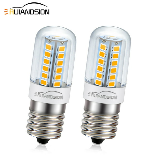 Ruiandsion E17 LED Bulbs for Under Microwave Light Bulbs,Over Stove