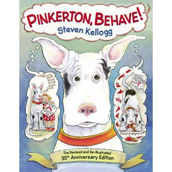 Pre-Owned Pinkerton, Behave! (Hardcover) 0803741308 9780803741300