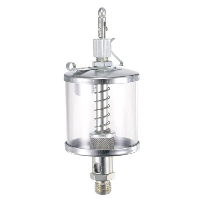 Unique Bargains M12x1.5 Thread 100ml Sight Gravity Drip Feed Needle Valve Type Oil Cup