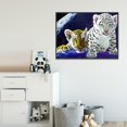 thumbnail image 4 of 5D DIY diamante pintura tigre punto de cruz bordado mosaico Kit costura Hugtrwg Para estrenar, 4 of 9
