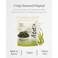 thumbnail image 2 of Crispy Seaweed Snack, Original , 1.76 Ounce 김자반, 2 of 5