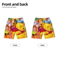 thumbnail image 2 of Winnie The Pooh Boy's Swim Trunks Quick Dry Board Shorts Kids Beach Swim Shorts Bathing Suits Swimsuit, 2 of 7