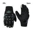 thumbnail image 2 of Thinsony Men S Motocross Gloves With Extra Padding For Maximum Protection • Firm Grip With Rough Leather gray 2XL, 2 of 6