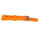 thumbnail image 4 of Correa de reloj de 20 mm con hebilla de silicona Correa de reloj impermeable a prueba de sudor (naranja), 4 of 8