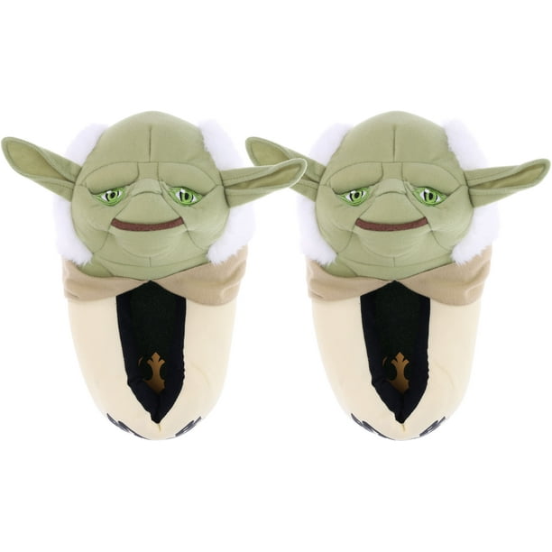 STAR WARS Slippers, Yoda Full Body Slipper,Boys size 1213