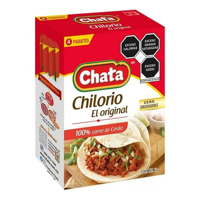 Chilorio De Cerdo La Chata 4 De 250g LA CHATA Original