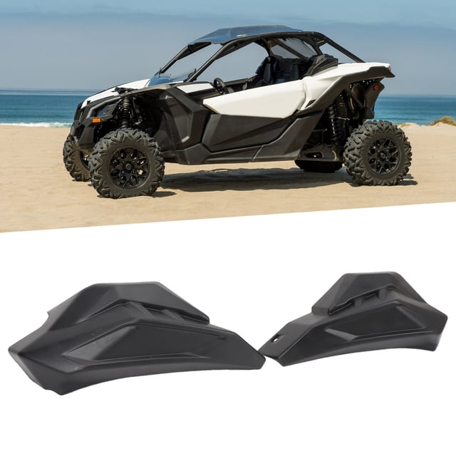 Cubierta Embellecedora De Jaula Trasera, Cubierta De Placa Protectora De Protección Del Pilar C, Fácil Instalación Para Maverick X3 Max 2017 A 2024