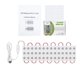 thumbnail image 5 of Tira De Luz De 4.92 Pies Con Alimentación Usb, Lámpara De Cinta De Espejo De Maquillaje De Tocador Con 10 Tiras De Led, Pegatina De Doble Cara De Inducción Manual Para Dormitorio, Tocador, Peluquería Yuarrent HA028069-03, 5 of 5