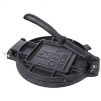 Chef's Secret 8 Inch Cast Iron Tortilla Press