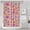 Pioneer Flower Floral-3, variant on Pioneer Flower Floral Print Pattern Shower Curtain 84"x72", Bathroom Decorative Shower Curtain Set with 12 Hooks, Waterproof Washable
