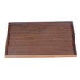 thumbnail image 2 of Bandeja De , Bandeja De Servicio De Estilo Retro Minimalista, Plato Decorativo De Multifuncional Para Té Y Café Para Tazas De Té, Tazas De Café, Refrigerios, Vino,, 2 of 7