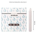 thumbnail image 2 of Velas Largas Parafina de 15cm Caja Con 30 piezas Velitas, 2 of 2