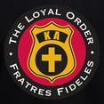 thumbnail image 3 of CafePress - Kappa Alpha Order Loyal Order Sweatshirt - Pullover Hoodie, Classic & Comfortable Hooded Sweatshirt, 3 of 4