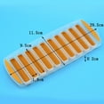 thumbnail image 3 of Bandejas de silicona para cubitos de hielo en forma de palito, fáciles de empujar y sacar, bandeja para cubitos de hielo en forma de palito para botellas de agua y deportivas, 3 of 9