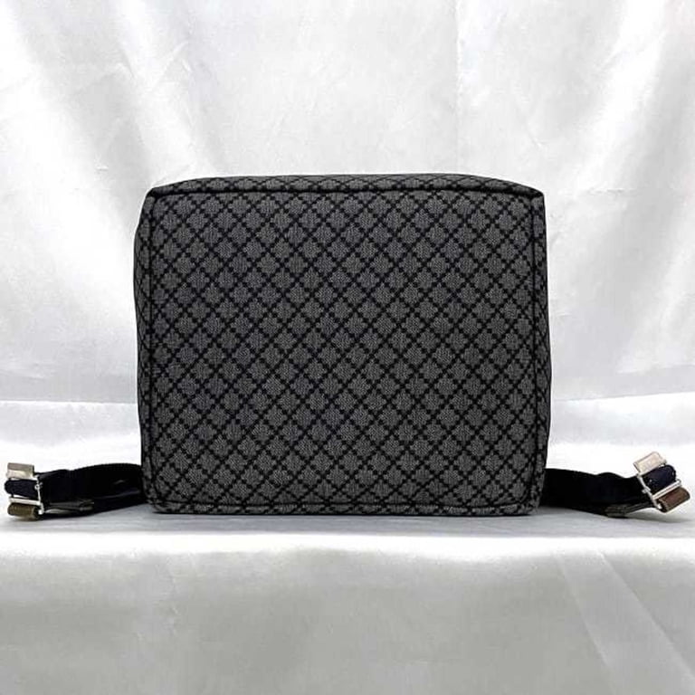 Gucci Backpack Navy Gray Diamante Gucci Rucksack ec-22563 Navy Gray Diamante 268111 Good  main image 3
