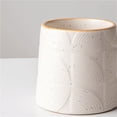 thumbnail image 3 of Embossed Conical Coffee Mugs Set of 1, With A Capacity of 14.54 oz and Two Colors of Ceramic Coffee Mugs for Families, 3 of 5