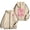 Beige, variant on COMVALUE Cute Flower Hoodie for Woman Preppy Sweatshirts Trendy Puff Print Letter Graphic Hoodies Casual Pullover Tops (Pink, XL)