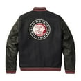 thumbnail image 3 of Indian Motorcycle Men's Varsity 2 Jacket, Gray | 2833181, 3 of 9