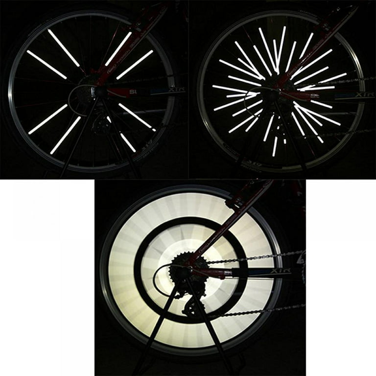 Bicycle Spoke Reflector Bicycle Wheel Reflector Bicycle Accessories - Walmart.com