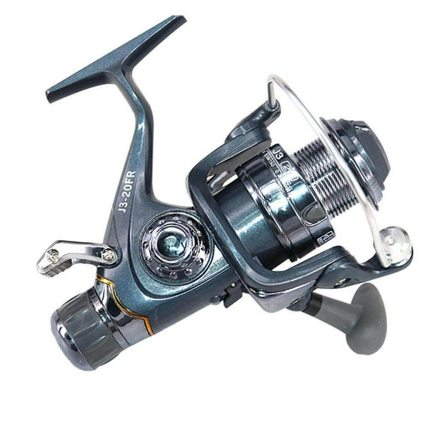 Destyer 5:5:1 Gear Ratio Baitcasting Reel Front and Rear Double Brake  Fishing for Spinning Reel Smooth Powerful Spin Reel for Sea River Lake  Saltwater
