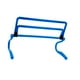 thumbnail image 3 of Vallas de entrenamiento extraíbles, vallas de agilidad, entrenamiento de fitness, fútbol, equipo de entrenamiento de fútbol, barrera de ejercicio, campo de obstáculos para interior y exterior (azul), 3 of 7