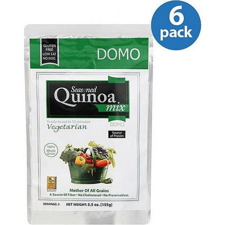 Domo Vegetarian Quinoa Mix, Gluten Free,