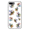 thumbnail image 1 of MUNDAZE Apple iPhone 7/8 Plus Étui de Protection Hybride Transparente Antichoc Mignon Fée Dessin Animé Gnomes Dragons Monsters, 1 of 6