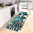 thumbnail image 3 of Alfombrillas de cocina personalizables, puerta, sala de estar, balcón, pasillo, pie antideslizante, suelo de dormitorio, alfombra de baño, Navidad, 3 of 4