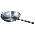 thumbnail image 1 of Winware Stainless Steel 11 Inch Fry Pan, 1 of 2