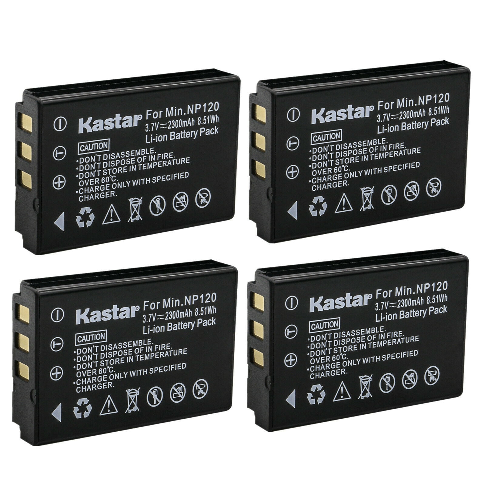  Battery Pack for Kodak LB-080 and PIXPRO SP360 4K, SP1-YL3,  SP1 HD Digital Action Camera : Electronics