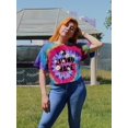 thumbnail image 2 of A Living Hope Daisies Tie Dye Spiral Women - Women , Medium, 2 of 4