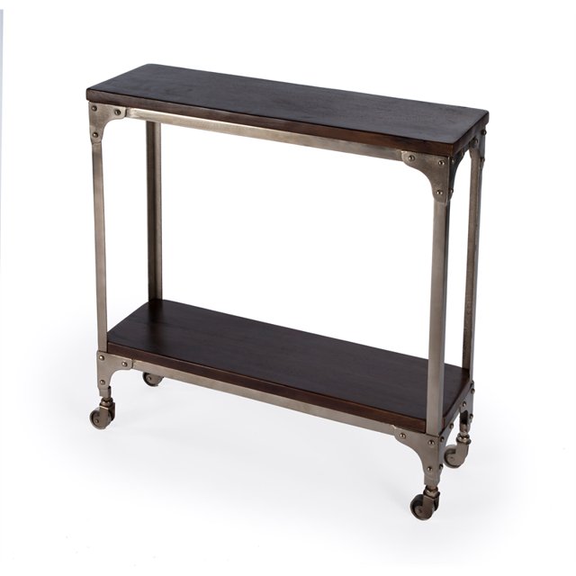 Butler Console de Salon Chic Industriel Gandolph