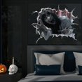 thumbnail image 1 of SZTXJ 3D Halloween Wall Stickers Scary Halloween Zombie Wall Floor Stickers, Long Hair Ghost Wall Decor Posters Decorations for Bar Pub Halloween Part, 1 of 5