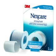 Nexcare Strong Hold Pain-Free Removal Tape - 1 In x 4 Yds, 1 Roll