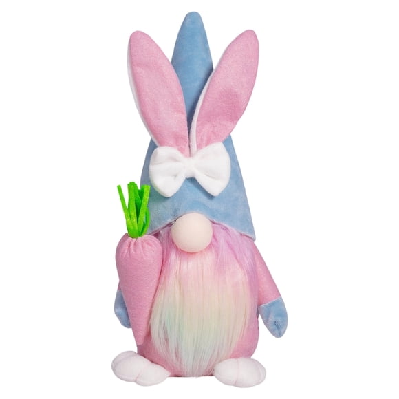 Poupées et Accessoires Décorations de Pâques Lapin Mignons Lapins Poupée en Peluche Pièce Maîtresse pour la Maison Intérieur Collection Saisonnière