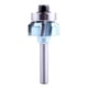 thumbnail image 2 of 1/4 Pulgadas Vástago R2mm Roundover Bit Carpintería DIY Herramientas Eléctricas Duraderas Para Mejoras Para Sharpla Brocas de enrutador 4 dientes, 2 of 7