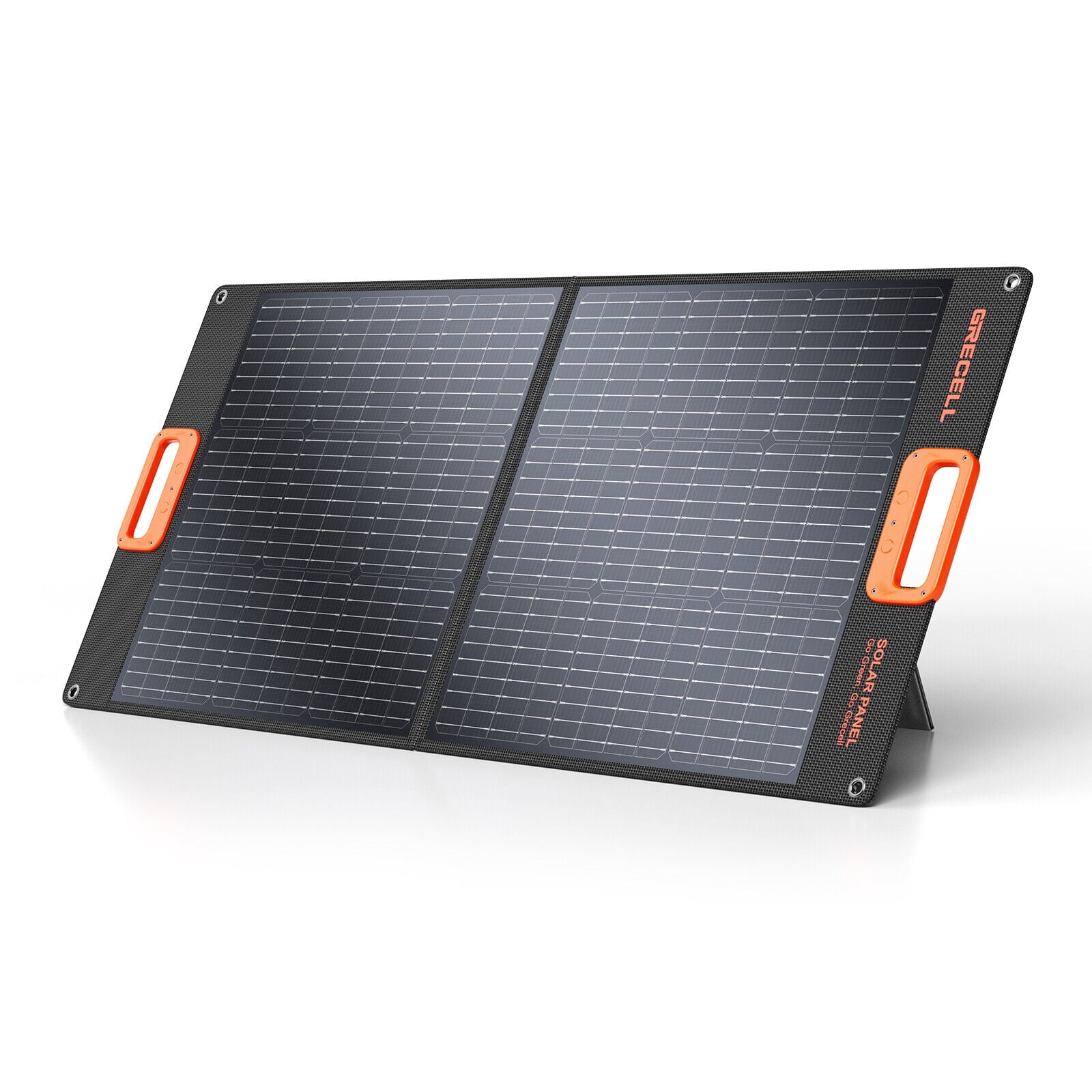 GRECELL Portable Foldable Solar Panel Charger for Power Station Generator 100W 20V Monocrystalline