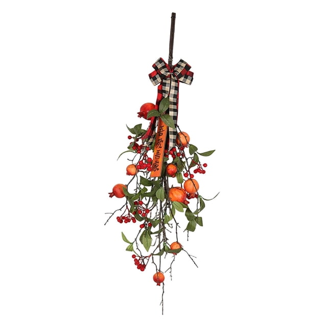Guirnalda de botín de de colgante para ventana decoración de año Nuevo