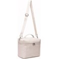 thumbnail image 6 of Cream Insulated Lightweight Waterproof Multiple Pockets Adjustable Shoulder Strap Nylon Cooler Bag, 6 of 6