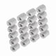 thumbnail image 5 of 20-Pack Stainless Steel Hex Coupling Nuts M4 X 0.7 8 L10mm 6-Sided Connector for Installation Rustproof, 5 of 5
