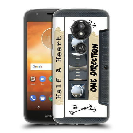 OFFICIAL ONE DIRECTION CASSETTES SOFT GEL CASE FOR MOTOROLA (Best Mmo To Play Right Now)