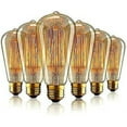 thumbnail image 1 of Vintage Edison Bulb, E27 Retro Incandescent Bulbs, Edison Antique Bulb Warm White Lamp, 1 of 4