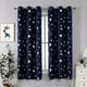 thumbnail image 1 of Cortinas Térmicas Bearachild 2 Piezas Azul Marino 100 cm x 200 cm, 1 of 6