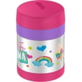 thumbnail image 3 of Thermos Vacuum Insulated Funtainer Food Jar with Spoon , Jojo, 10 ounce, 3 of 6