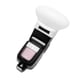 thumbnail image 3 of 2 PCS MF-DD Dental Diffuser Silica Gel Diffusion Dome Kit for Godox MF12 Universal Flash Silicone, 3 of 5