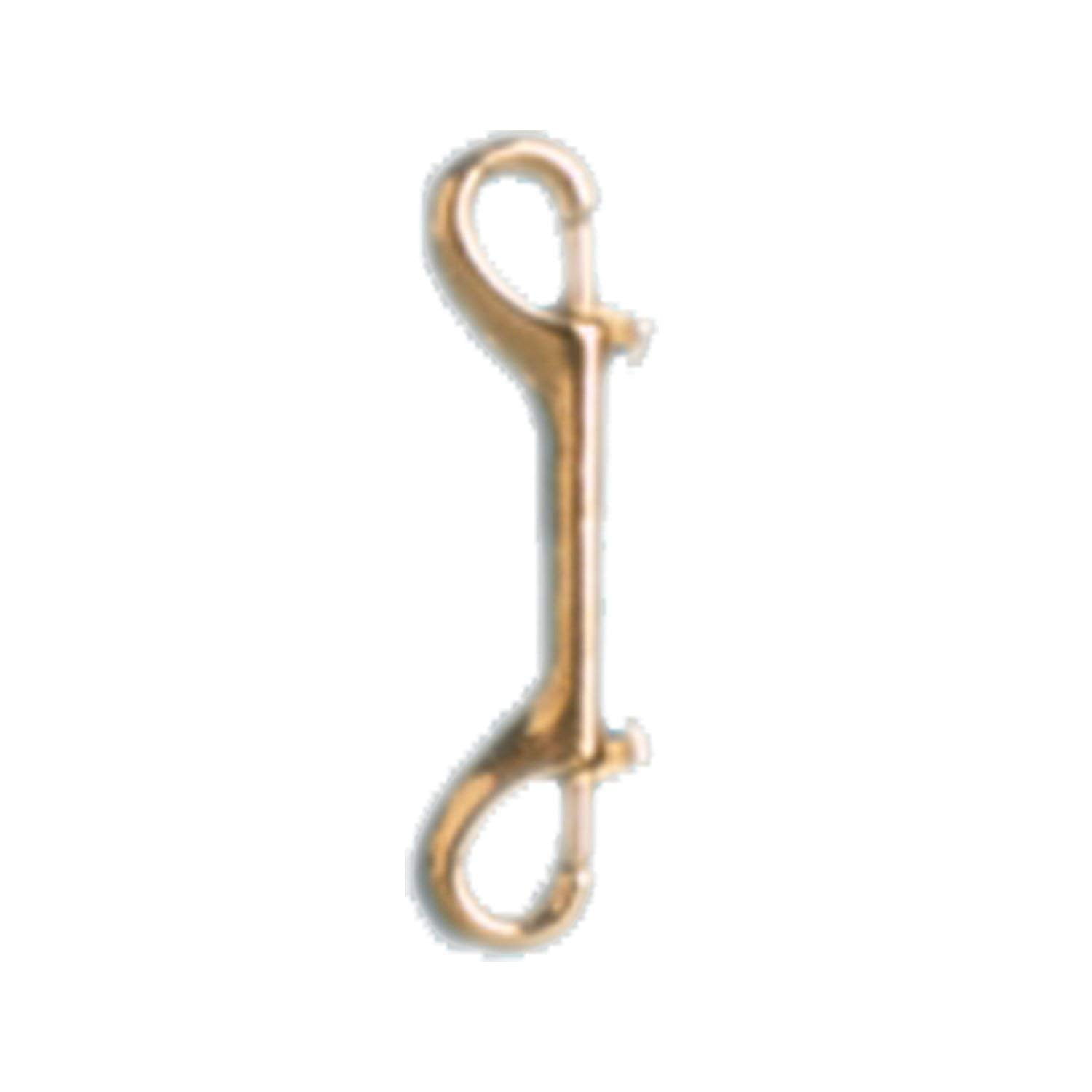 Trident Double Ended Brass Clip Size 4