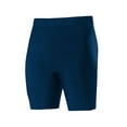 thumbnail image 2 of A4 Compression Short For Men in Navy | N5259, 2 of 2