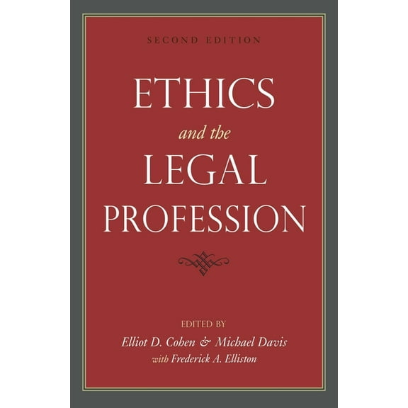 Ethics and the Legal Profession, (Paperback)