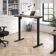 thumbnail image 1 of Scranton & Co Bureau Debout Réglable en Bois Manufacturé 48W en Hickory Moderne, 1 of 7
