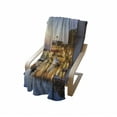 thumbnail image 4 of United States Soft Flannel Fleece Blanket, Hilton Head South Carolina Lighthouse Twilight Water Reflection Boats Idyllic, Cozy Plush for Indoor and Outdoor Use, 70" x 90", Multicolor, by Ambesonne, 4 of 6